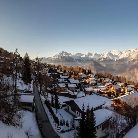 2 Bis 7 Personen Ferienwohnung Mit Toller Panorama-aussicht * Nendaz